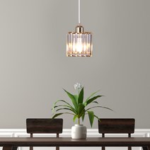 원하 비아젠 1등 펜던트, 골드