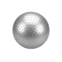 MAME 필라테스 마사지 짐볼, 실버(JT1668)