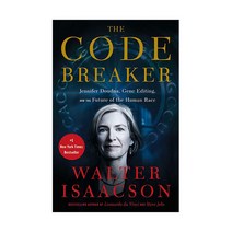The Code Breaker:Jennifer Doudna Gene Editing and the Future of the Human Race - 빌 게이츠가 꼽은 20..., Simon & Schuster