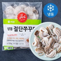 고마워 절단쭈꾸미 (냉동), 500g(M), 1개