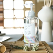 오직청춘 퓨어 알로에 클렌징 폼, 500ml, 1개