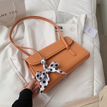JCP 데일리 도트 스카프 숄더백