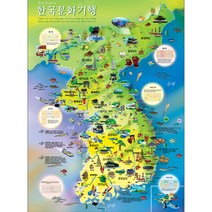 비엔퍼즐 한국문화 지도 직소퍼즐 150-08, 혼합색상, 150피스