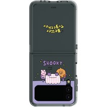 아이컬러즈 BT21 마이 리틀 버디 투명 휴대폰 강화케이스