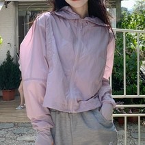 몬드스팟 여성용 숏 바람막이 MO211