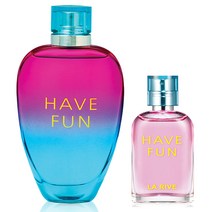 라리브 여성용 해브 펀 오 드 퍼퓸 세트, 1세트