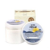 단심답례품 3년 묵은 천일염 구운소금 + 골드 선물박스, 300g, 1개