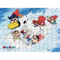 짱구는 못말려 구출작전 직소퍼즐 HS150-176, 혼합색상, 150피스