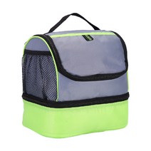 뚜껑형 보냉 피크닉 백 YT_RA1317, 레몬그린