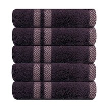 송월타올 피아 우드셀 170g, 다크브라운, 5개