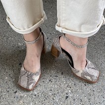 여성용 블랙101 엠스티 힐 C156_7278