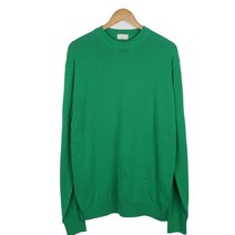 제제 남성용 린넨 라운드 긴팔 S/S 니트