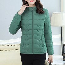 페이토 여성용 다운 슬랜더 경량 패딩