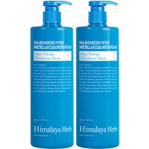 부케가르니 나드 마이크로 휩 미셀라 클렌징폼, 2개, 500ml