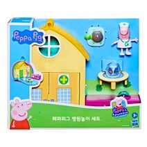 페파피그 병원놀이 세트, 혼합색상