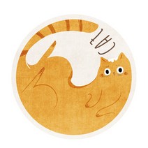 JCP 페어리테일 캣 러그