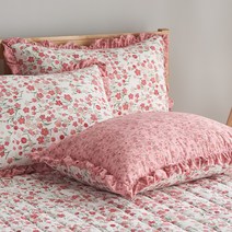 몽쉐어 로베스 소프트 마이크로워싱 프릴 베개커버 2p