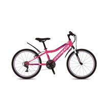 지오닉스 2021년형 페르마타22SF 21단 썬런 브이 브레이크 MTB 자전거, 핑크, 141cm
