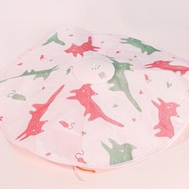 에코펫위드 고양이 꼬리잡기 자동 장난감, 핑크, 1개