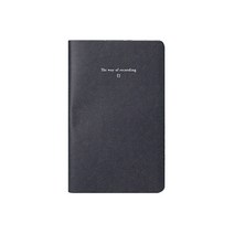 바이풀디자인 생각보관함 그리드 마이 핀 노트, 05 다크 그레이, 1개