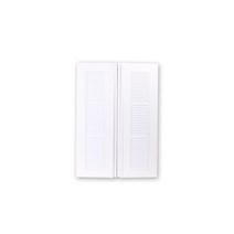 우리집엔 갤러리 라인 욕실장, 화이트, 1개