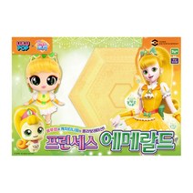 룰루팝 티니핑 프린세스 에메랄드 인형, 혼합색상
