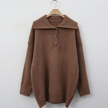 보리맘 와이드 카라 여성 니트티 빅사이즈 임부복 M169