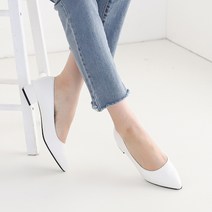 멜팅나인 여성용 스틸레토 로우힐 정장 면접 구두 3cm BB3001