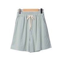 플랜데이 여성용 파스텔 썸머 스윗 쇼츠 팬츠