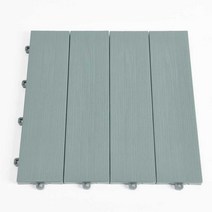 자연일상 조립식 데크타일, 민트, 9개