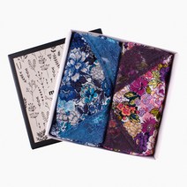 마리끌레르 트윌 에티켓 손수건 스카프