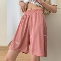 몬드스팟 여성용 스트레이트 캐주얼 5부 반바지 MO129
