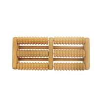 나진 원목 우드 회전 발 지압판 NJ031, 1개