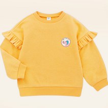 몰리멜리 아동용 새콤프릴 융기모 티셔츠