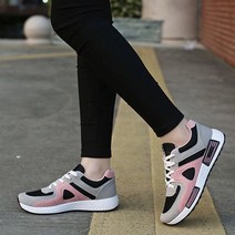 벨레페 여성용 퍼프스 배색 컬러 포인트 운동화