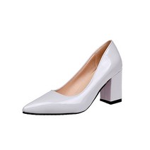 다양한 사이즈 클래식 스틸레토 애나멜 펌프스 7.5cm