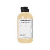 백바 N02 아르간 허니 너리싱 샴푸 건조모발용, 250ml, 1개