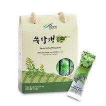 밀양한천 쑥양갱 20p, 400g, 1개