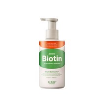 아미노 비오틴 올파워풀 샴푸, 500ml, 1개