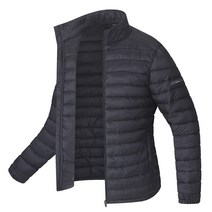 언탭트 남성용 스탠다드핏 경량 패딩점퍼