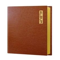 에잇나인 포토앨범 A4, 브라운, 20매