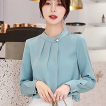 안다로미 헤본 블라우스