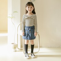 라라아망 여아용 주름 치마바지