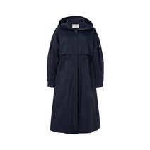 보브 드로스트링 후디드 롱 점퍼 7153120002