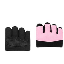 건강별밭 요가 필라테스 헬스 글러브 세트, 핑크