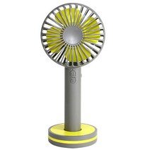 툴콘 USB 충전식 손선풍기, 그레이, HANDY FAN200G