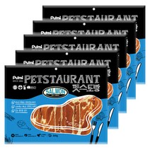 푸르미 펫스토랑 스테이크 반려견 간식 300g, 연어 스테이크, 5개