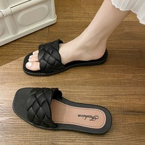 하찌몰 여성용 나비베크 미니멀 데일리 슬리퍼 WH-2317963