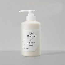 먼스앤데이즈 디 브리즈 바디로션, 500ml, 1개