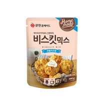 큐원 홈메이드 비스킷믹스 크림치즈맛, 1개, 250g